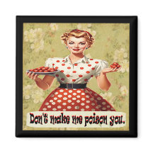 Laat me je geen magneet vergiftigen