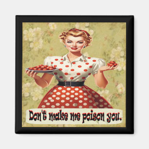 Laat me je geen magneet vergiftigen