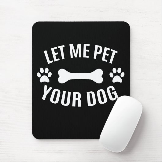 Laat me je hond eten muismat (Met muis)