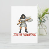 Laat me je iets vertellen kaart (Staand voorkant)