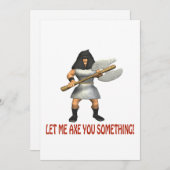 Laat me je iets vertellen kaart (Voorkant / Achterkant)