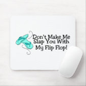 Laat me je in de steek met mijn flip 1 muismat (Met muis)