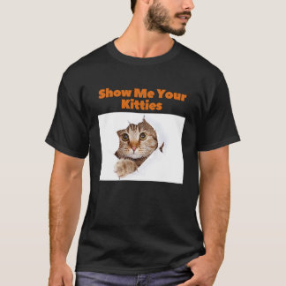 Laat Me Je Kittens Zien T-shirt