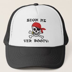 Laat me je kont zien - Grappige volwassenen Jolly Trucker Pet