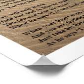 Laat me je leiden poster (Hoek)