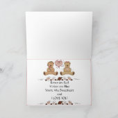 Laat me je lieve Valentijnsdag Kaart noemen (Binnen)