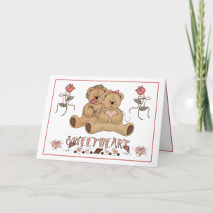 Laat me je lieve Valentijnsdag Kaart noemen