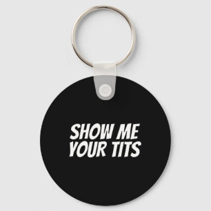 Laat me je Mardi Gras zien Sleutelhanger