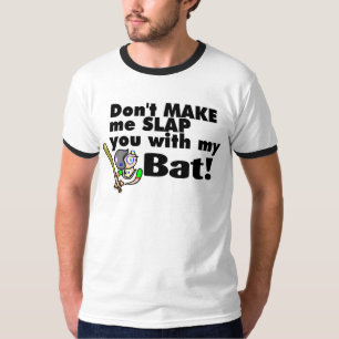 Laat me je met m'n tas in de schoot leggen. t-shirt