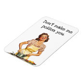 Laat me je niet vergiftigen magneet (Linkerzijde)