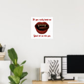 Laat me je Poster belijden (Thuiskantoor)