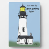 Laat me je richtingslicht zijn fotoplaat (voorkant)