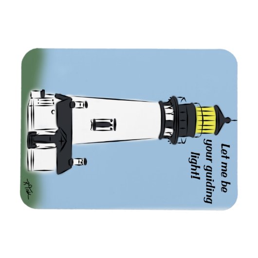 Laat me je richtingslicht zijn magneet (Horizontaal)