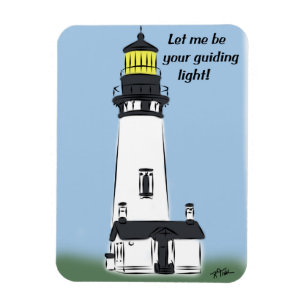 Laat me je richtingslicht zijn magneet