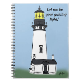 Laat me je richtingslicht zijn notitieboek