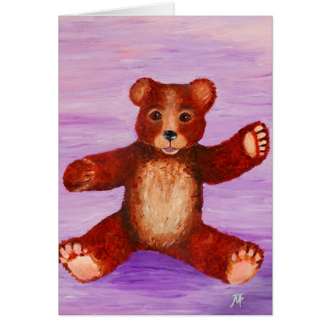 Laat me je Teddy Bear zijn (Voorkant)