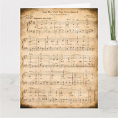 Laat me je Valentijn van het Liefblad noemen Kaart (Voorkant)