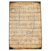 Laat me je Valentijn van het Liefblad noemen Medium Cadeauzakje (Achterkant)