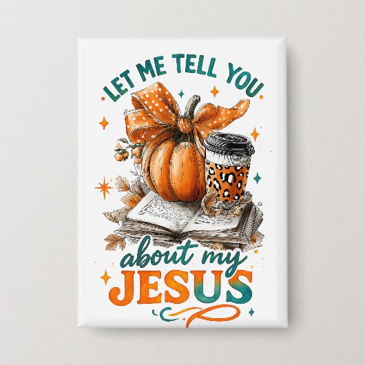 Laat me je vertellen... button (Voorkant)