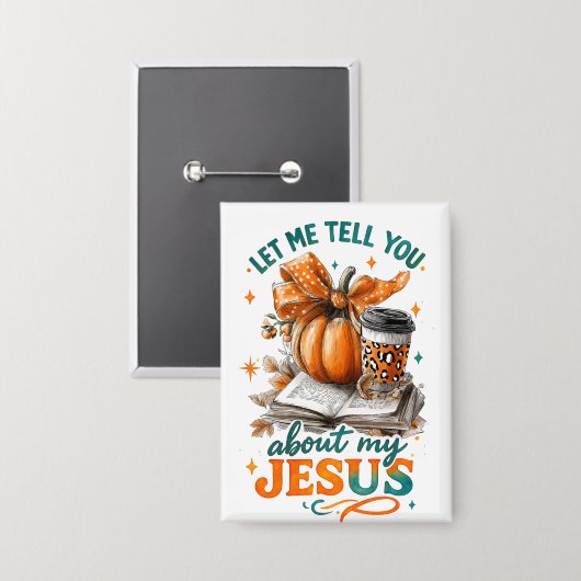 Laat me je vertellen... button (Voorkant / Achterkant)