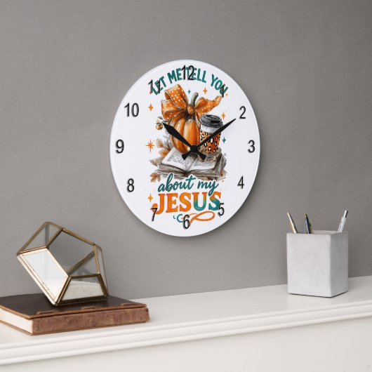 Laat me je vertellen... grote klok (Kantoor)