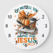 Laat me je vertellen... grote klok (Voorkant)