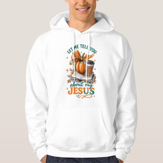Laat me je vertellen... hoodie (Voorkant)