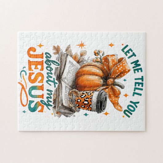 Laat me je vertellen... legpuzzel (Horizontaal)