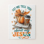 Laat me je vertellen... legpuzzel (Verticaal)