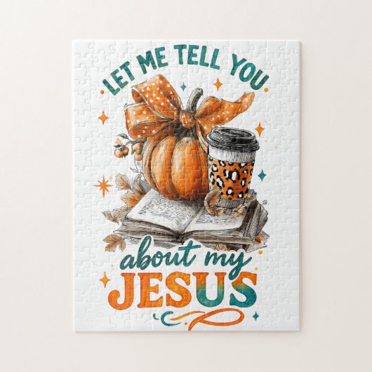 Laat me je vertellen... legpuzzel (Verticaal)