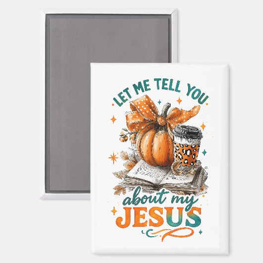 Laat me je vertellen... magneet (Voorkant / Achterkant)