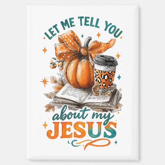 Laat me je vertellen... magneet (Voorkant)