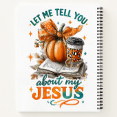 Laat me je vertellen... notitieboek (Achterkant)