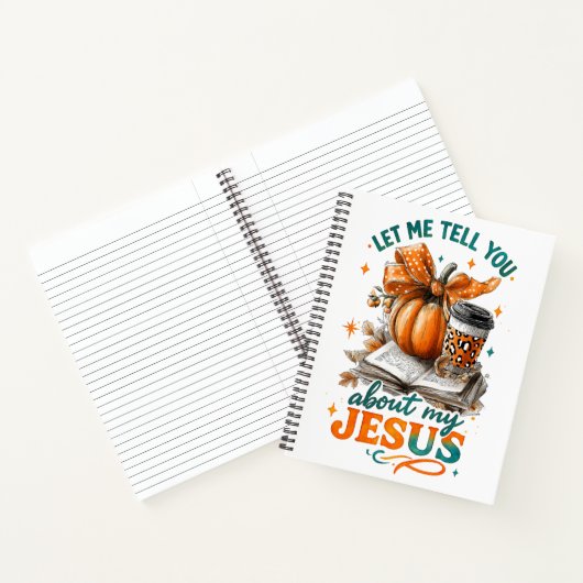 Laat me je vertellen... notitieboek (Binnen)