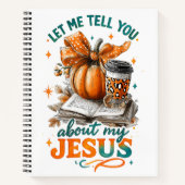 Laat me je vertellen... notitieboek (Voorkant)