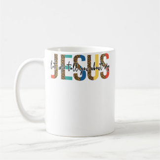 Laat Me Je Vertellen Over Mijn Jezus Christelijke Koffiemok