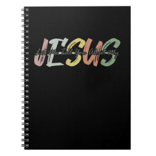 Laat me je vertellen over mijn Jezus Christelijke Notitieboek
