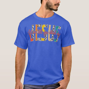 Laat me je vertellen over mijn Jezus Leopard  pre T-shirt