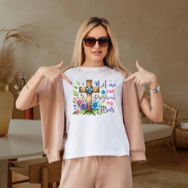 Laat me je vertellen over mijn Jezus T-shirt