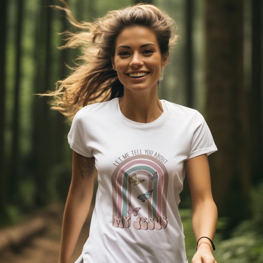 Laat me je vertellen over mijn Jezus T-shirt