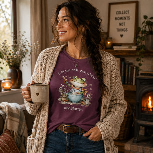 Laat Me Je Vertellen Over Mijn Whimsical Kikker St Tri-Blend Shirt