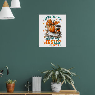 Laat me je vertellen... poster