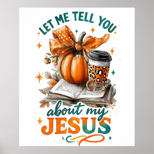 Laat me je vertellen... poster (Voorkant)