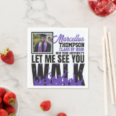 Laat me je zien WALK | Foto Paars Afstuderen Servet (Insitu)