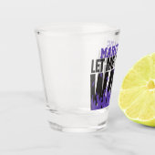 Laat me je zien WALK | PAARS AFSTUDEREN Shot Glas (Links)