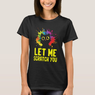 Laat Me Jou Krabben Grappige Kattenliefhebber Humo T-shirt