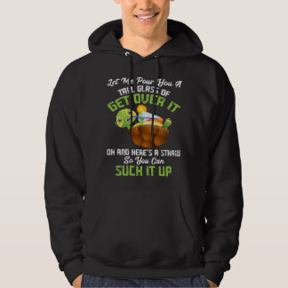 Laat me jullie een groot glas glijden over de schi hoodie