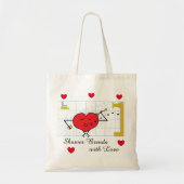 Laat me jullie met liefde tonen: budget tote bag (Voorkant)