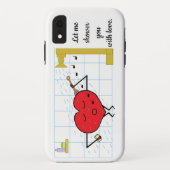 Laat me jullie met liefde tonen: telefoontas Case-Mate iPhone case (Achterkant)