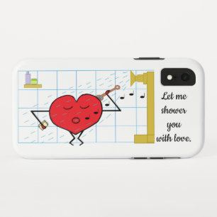 Laat me jullie met liefde tonen: telefoontas Case-Mate iPhone case